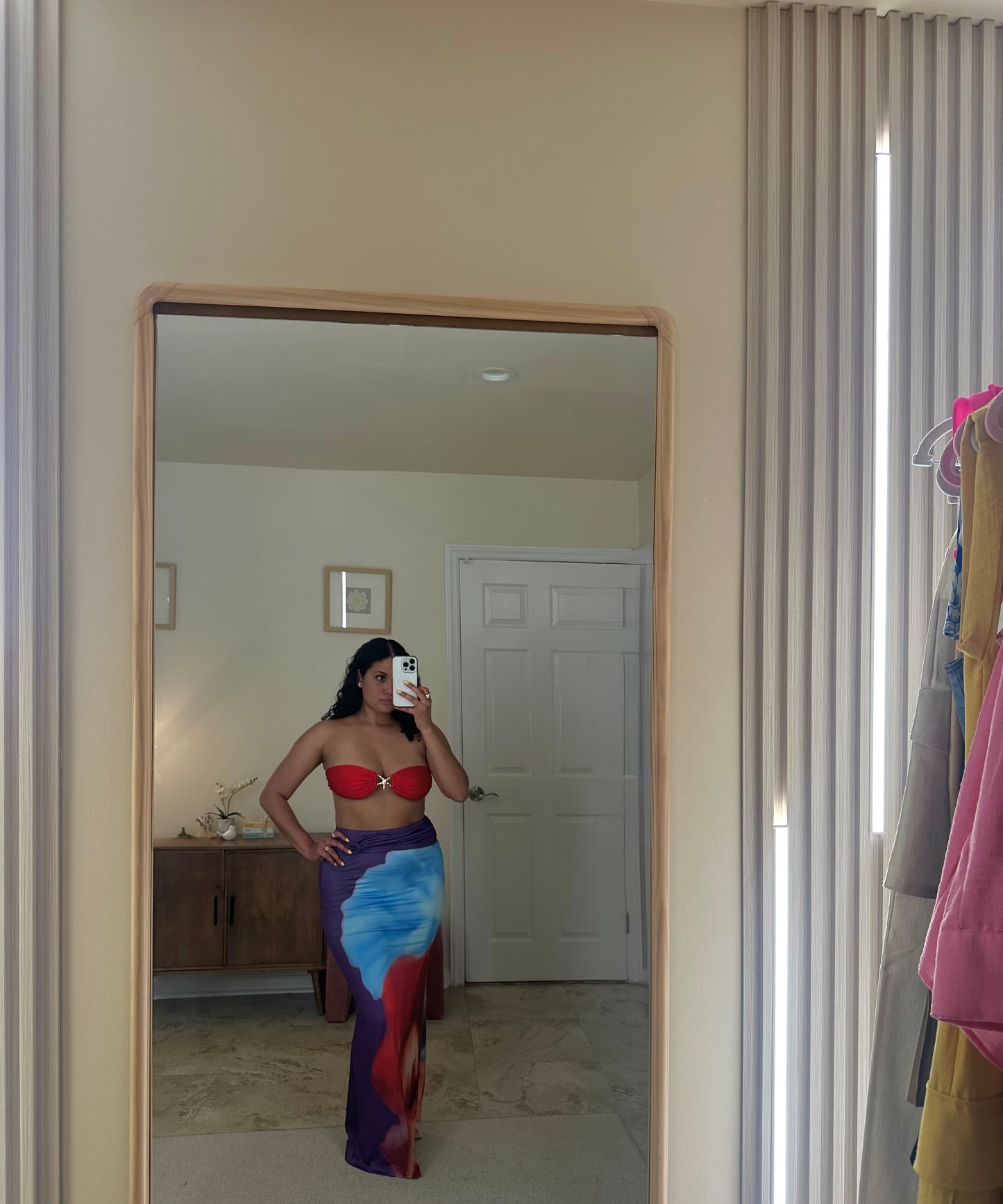 Tropicana Resort Skirt Set
