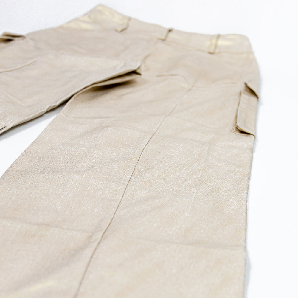 Ivory Cargo Pants