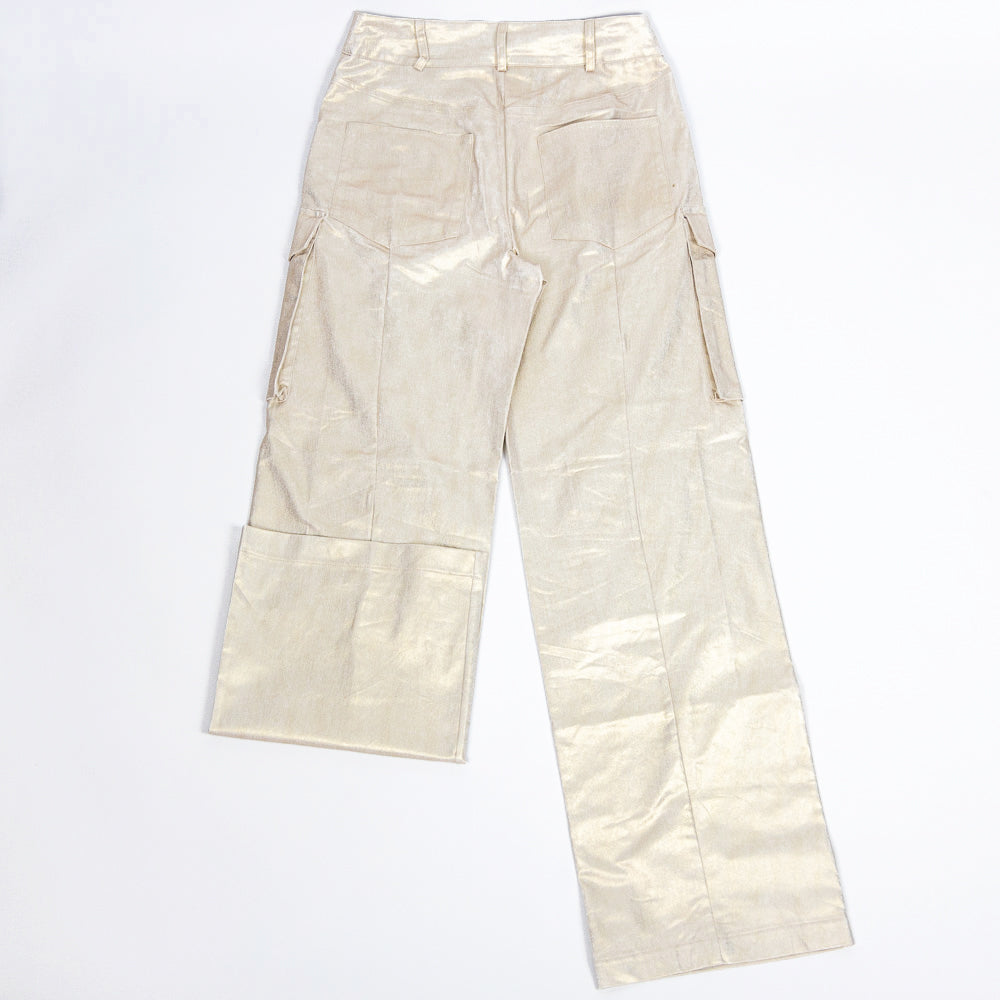 Ivory Cargo Pants