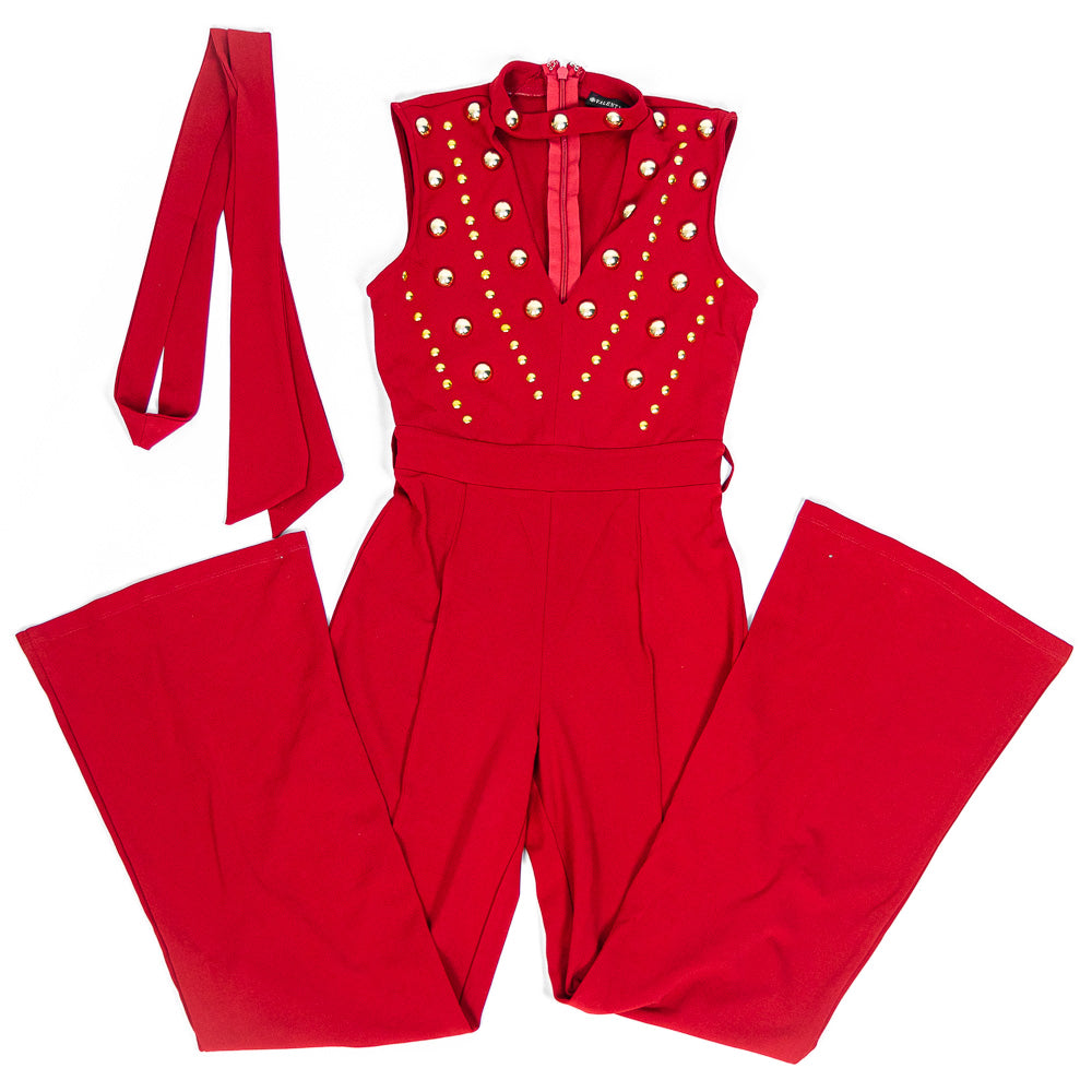 Red Jumpsuit