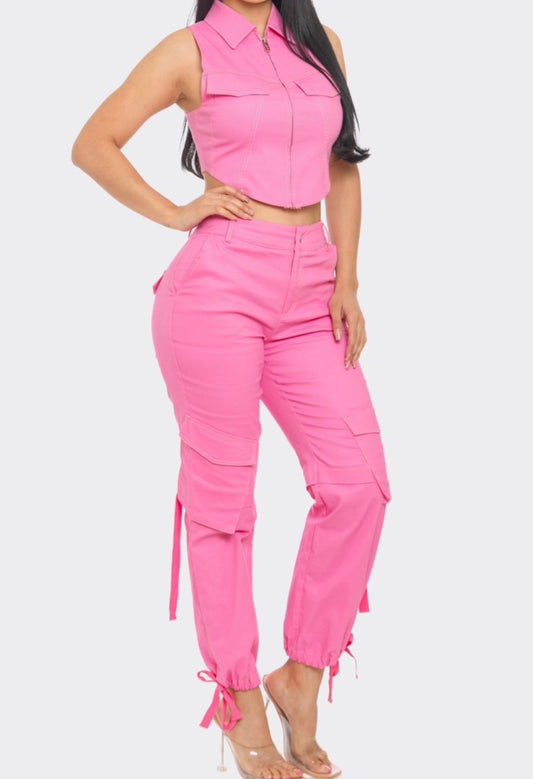 Hot Pink Cargo Set