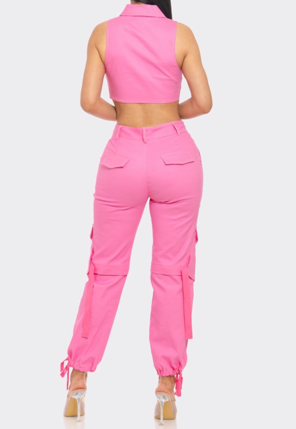 Hot Pink Cargo Set