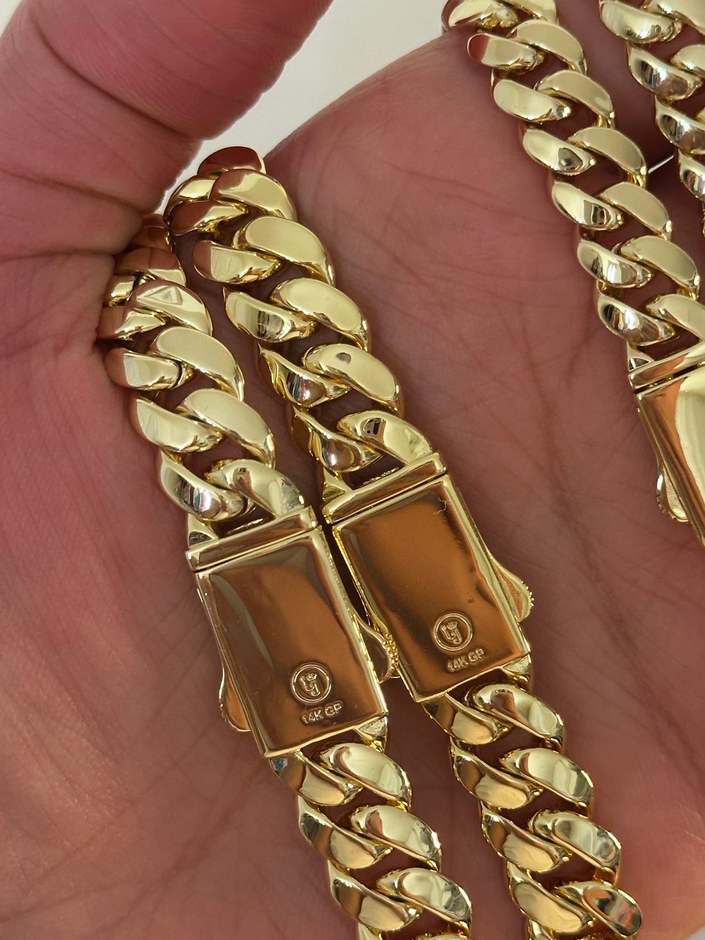 Set Monaco 14K Gold Plated
