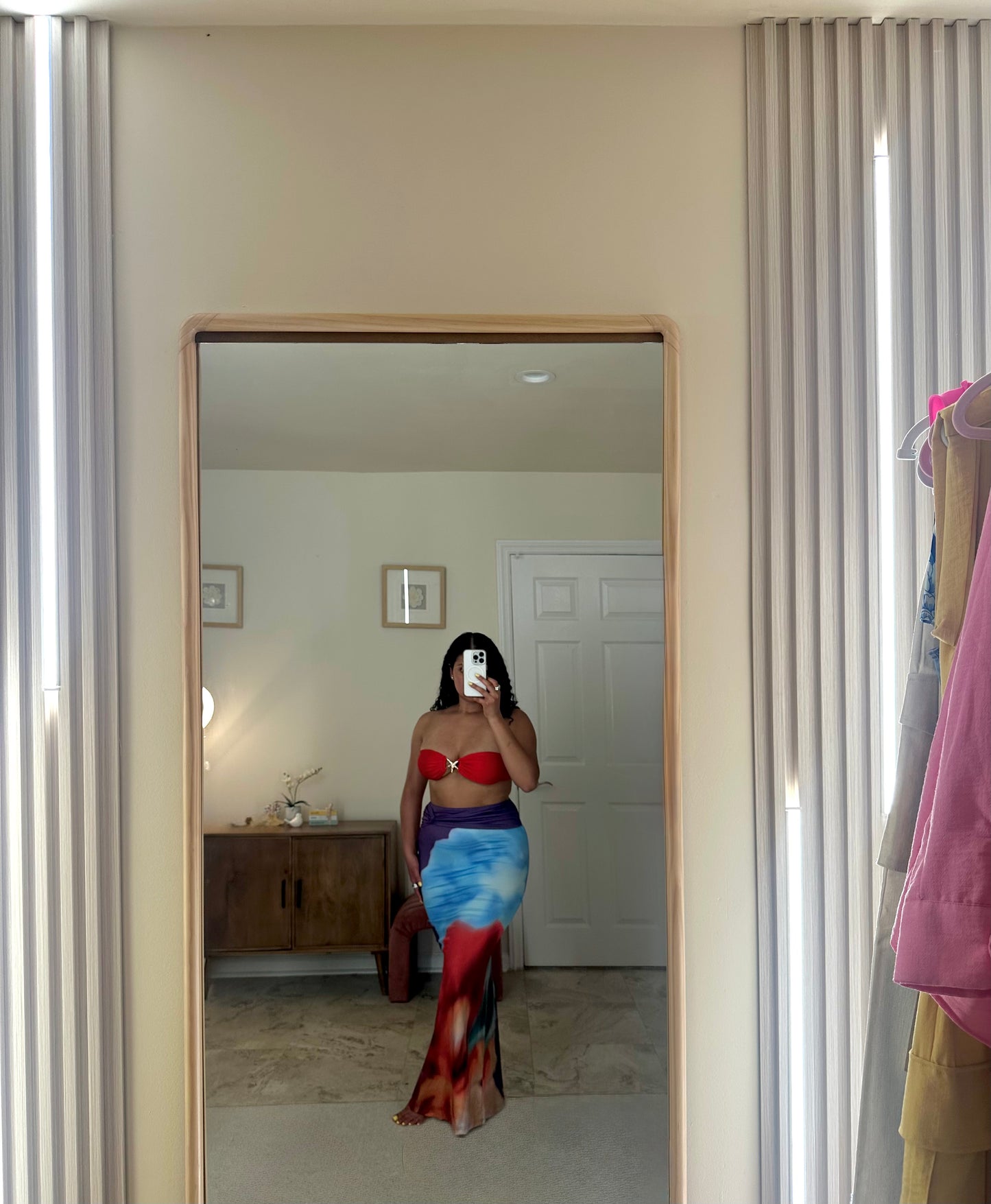 Tropicana Resort Skirt Set