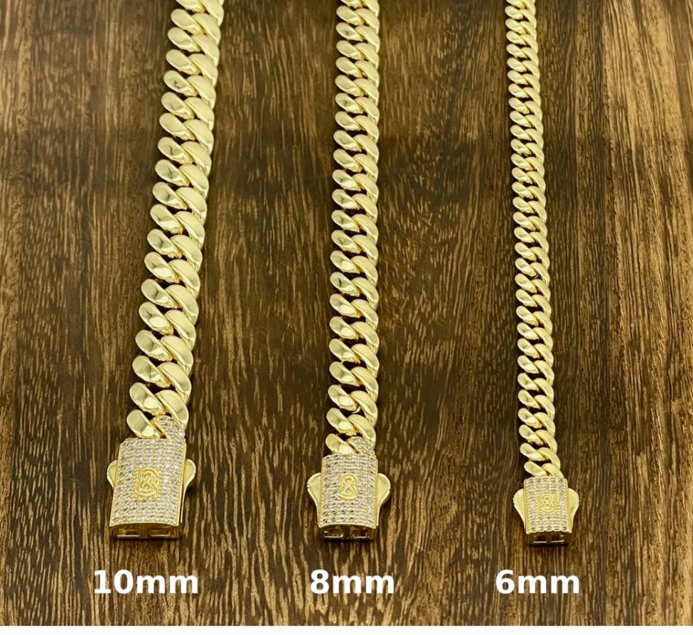 Set Monaco 14K Gold Plated