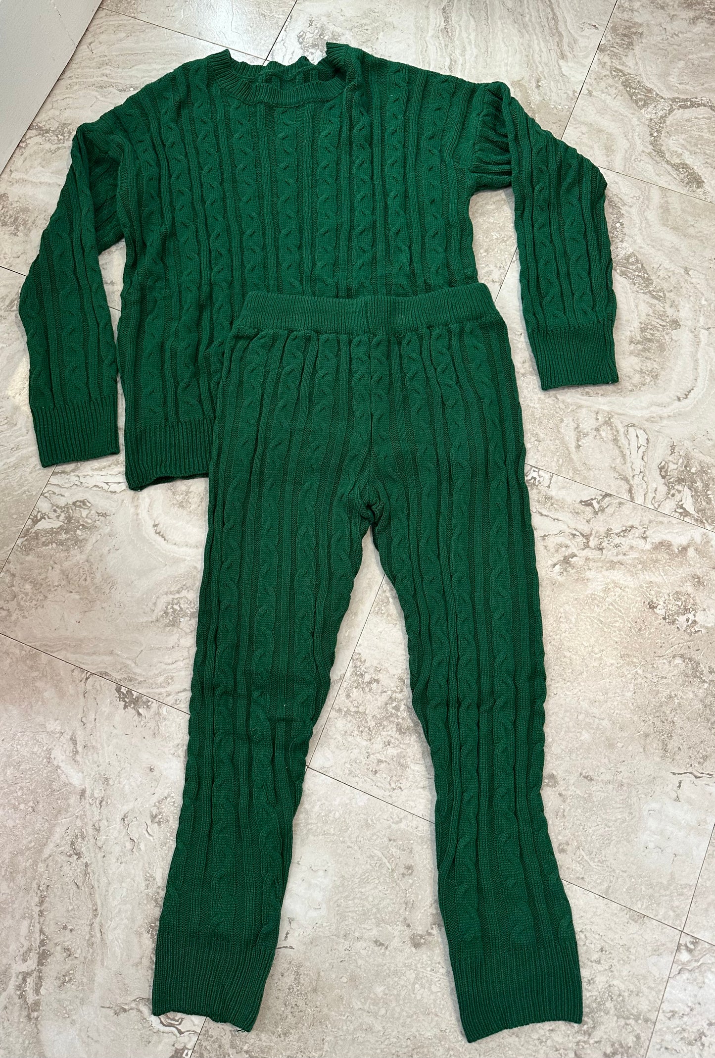 Knit Cotton Set