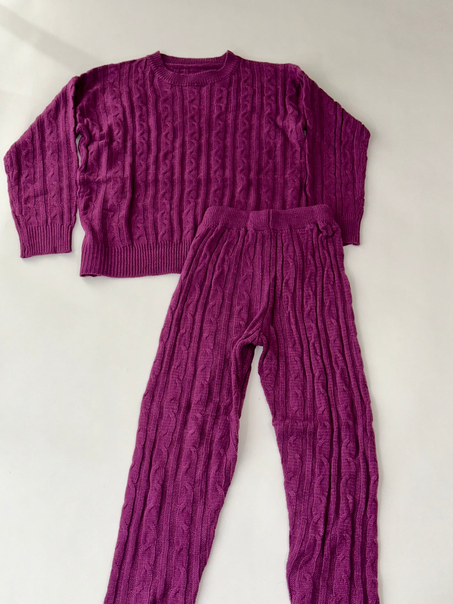 Knit Cotton Set