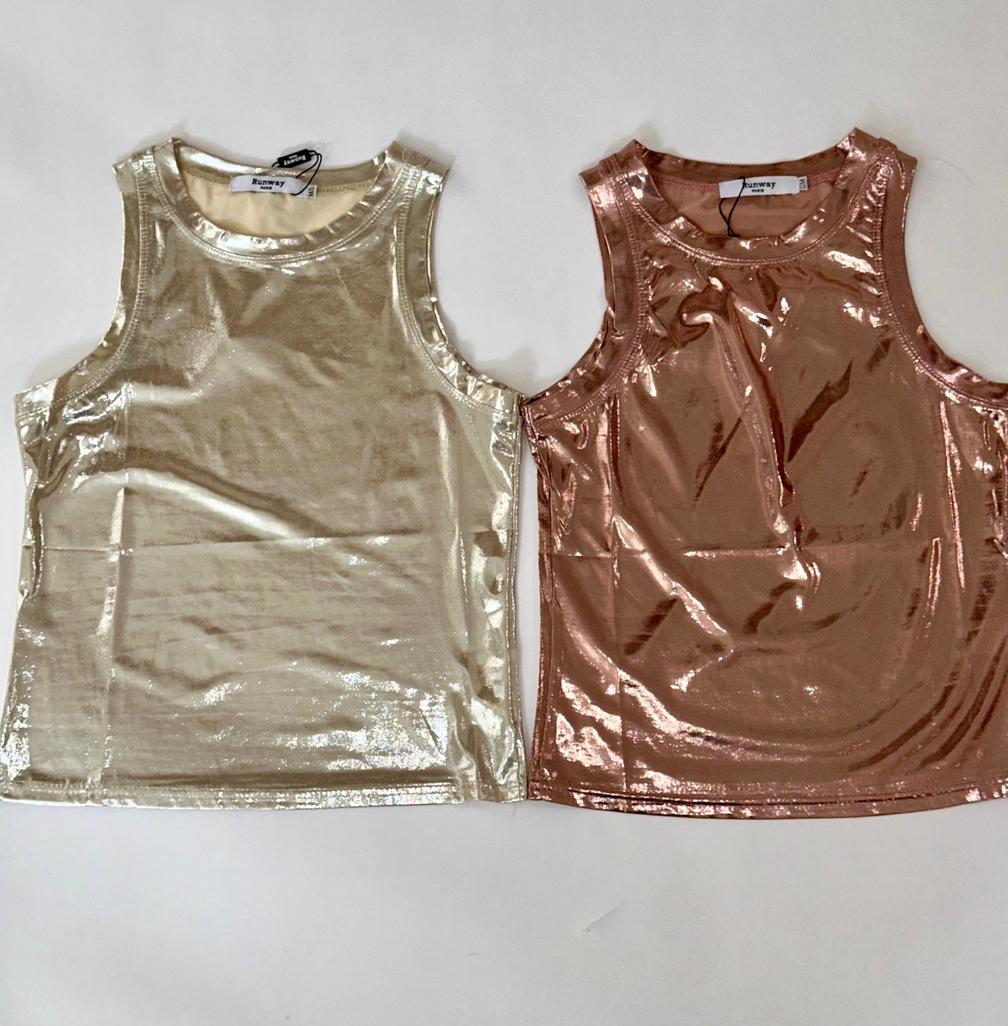 Metallic Tops