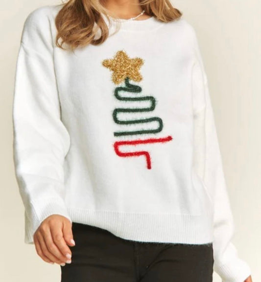 Christmas Tree Sweater