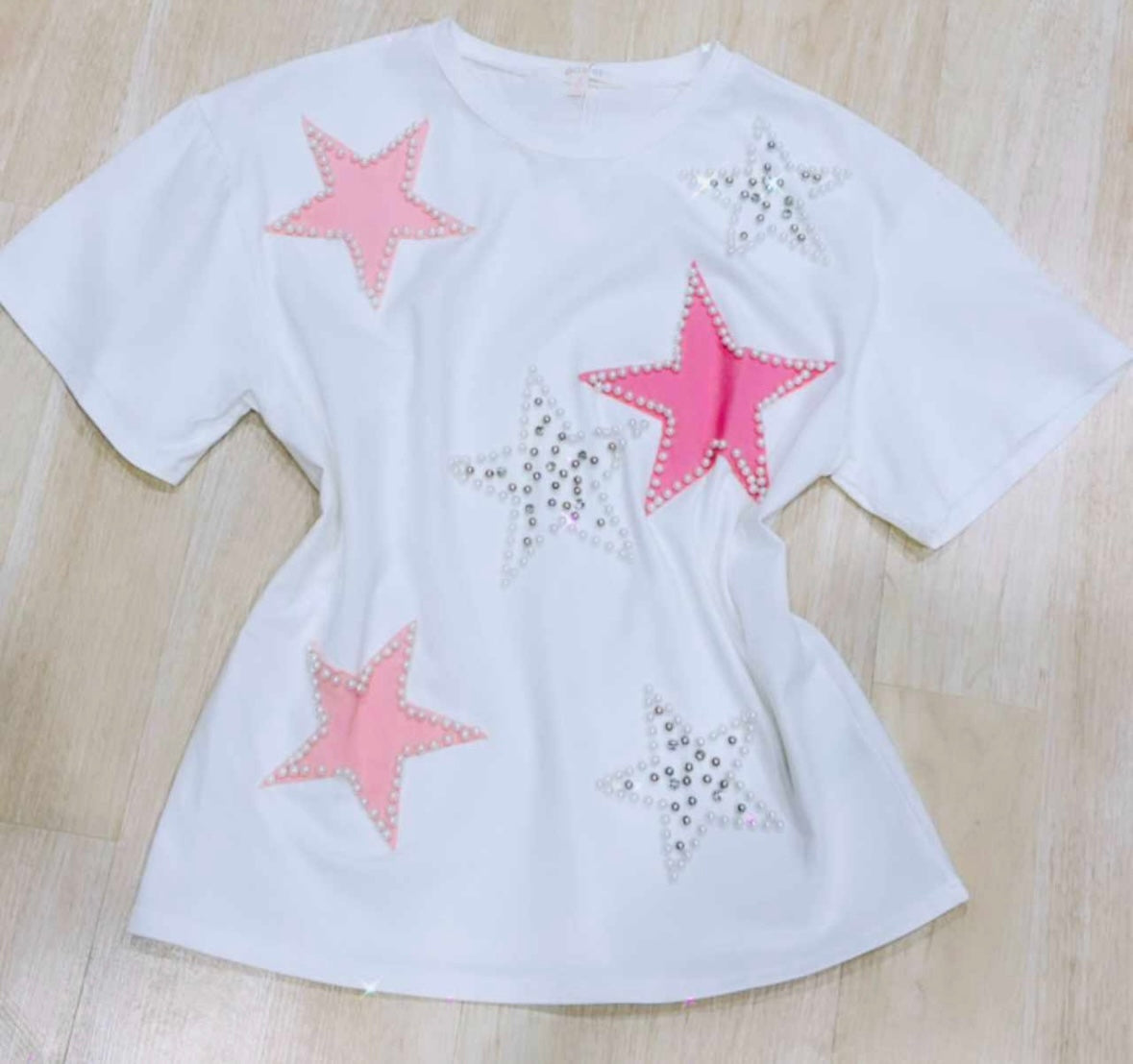 Pink Star Shirt