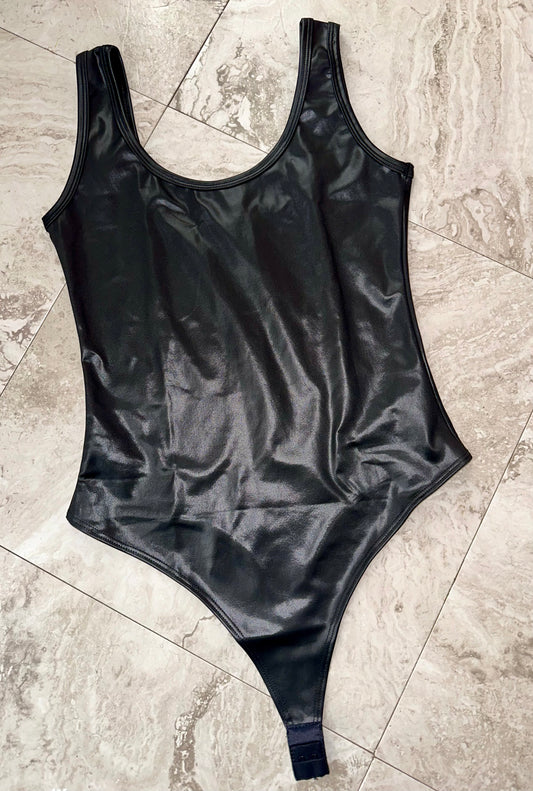 Black Colombian Bodysuit