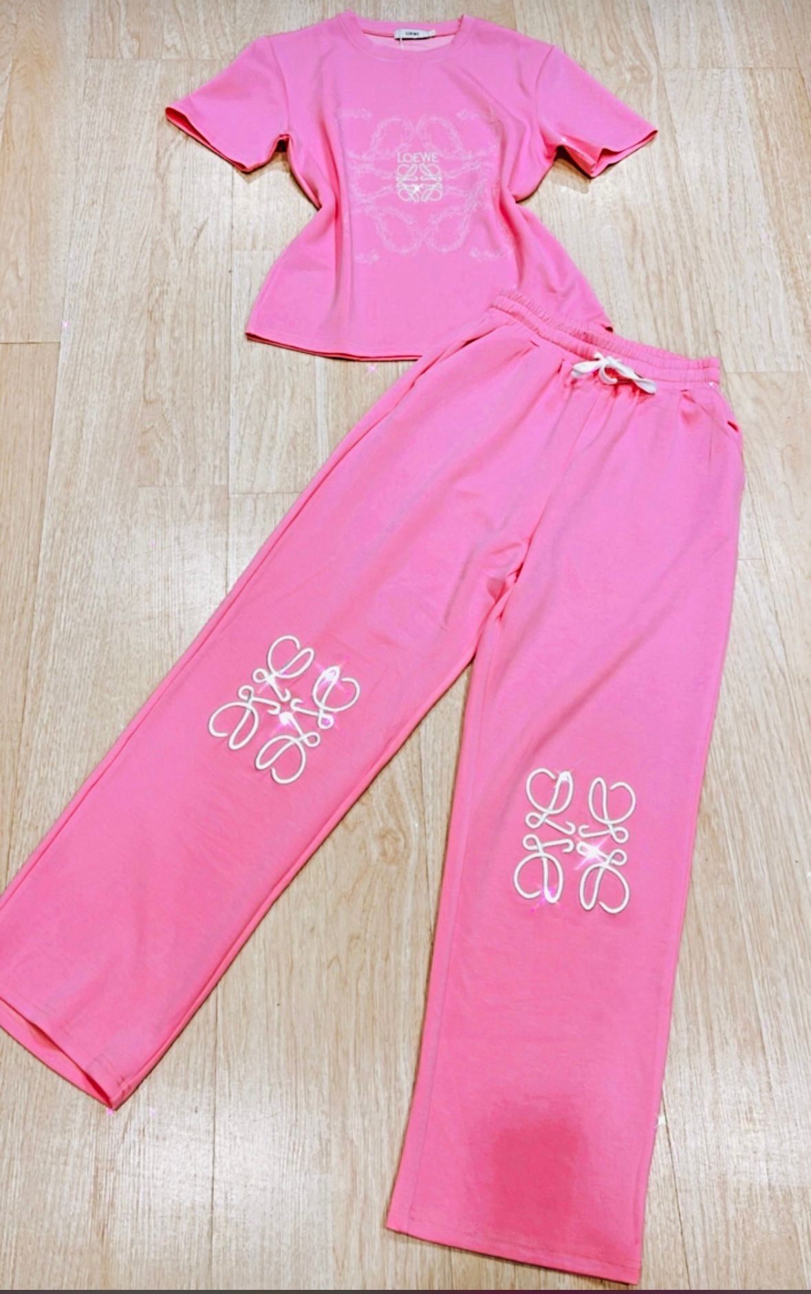 Pink Spring Set